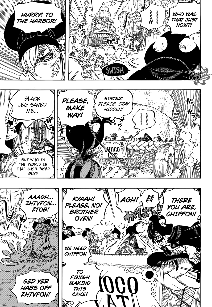 One Piece Chapter 886 11